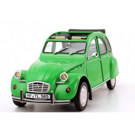 Citroen 2CV 1982 Verte Norev 181513