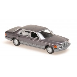 Mercedes Benz 560 SEL 1990 Purple Metallic Minichamps 940039301