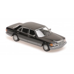 Mercedes Benz 560 SEL 1990 Black Minichamps 940039300
