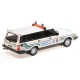 Volvo 240 GL Break Polis Sweden 1986 Minichamps 155171480