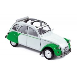 Citroen 2CV Dolly 1985 Blanche et Verte Norev 181512
