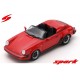 Porsche 911 3.2 Speedster Turbo Look 1989 Rouge Spark S4471