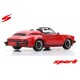 Porsche 911 3.2 Speedster Turbo Look 1989 Rouge Spark S4471