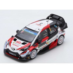 Toyota Yaris WRC 5 Rallye Monte Carlo 2019 Meeke Marshall Spark S5976
