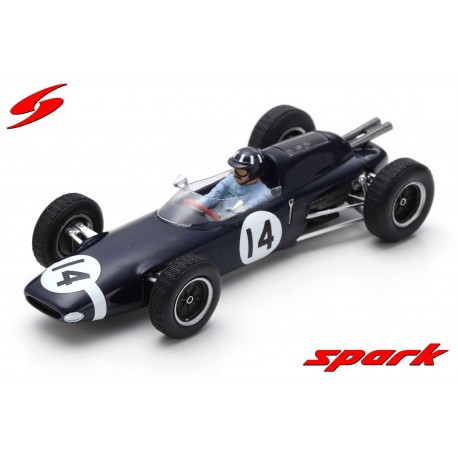 Lotus 24 14 Kanonloppet 1962 Graham Hill Spark S7122