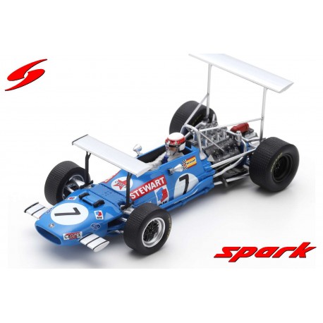 Matra MS10 7 F1 Afrique du Sud 1969 Jackie Stewart Spark S7183
