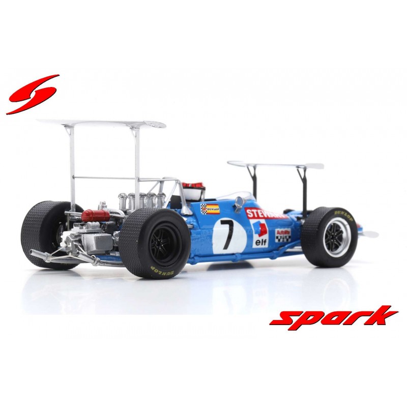 Matra MS7 F1 Afrique du Sud 1968 Jean-Pierre Beltoise Spark S4288