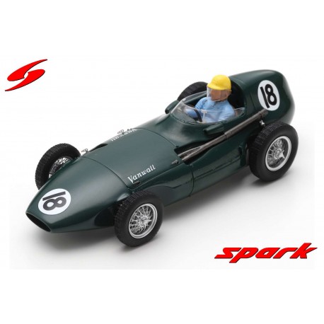 Vanwall VW 2 18 F1 Angleterre 1956 José Froilan Gonzalez Spark S7201
