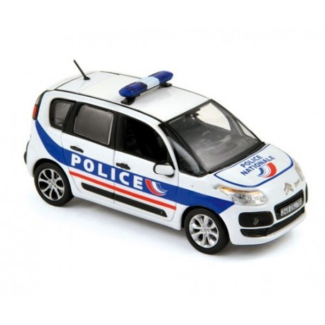 Citroen C3 Picasso Police 2011 Blanche Norev 155324