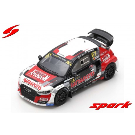 Audi S1 RX Quattro 67 Round 3 World RX Belgique 2018 François Duval Spark S7812