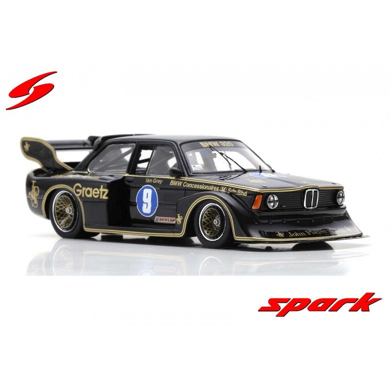 BMW 320 Turbo 9 Shah Alam Malaysia 1983 Ian Grey Spark SA152
