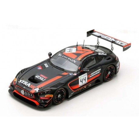 Mercedes AMG GT3 44 24 Heures de Spa Francorchamps 2018 Spark SB223