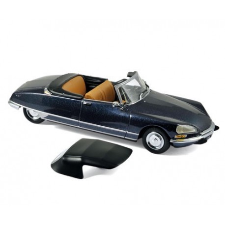 Citroen DS 21 Cabriolet 1971 Bleue Norev 157054