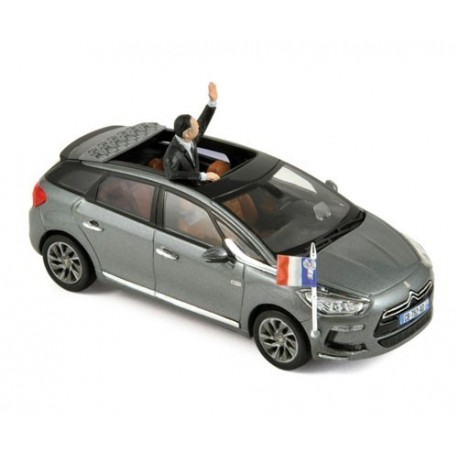 Citroen DS5 Presidentielle 2012 Grise Norev 155593
