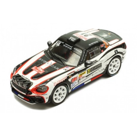 Fiat Abarth 124 RGT 21 Rallye Monte Carlo 2017 Delecour Savignoni IXO RAM680