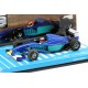 Sauber Ferrari C16 F1 Test Fiorano 1997 Michael Schumacher Minichamps 447974399