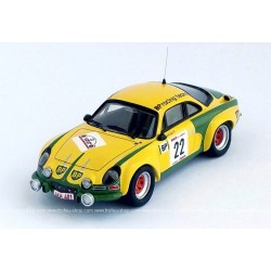 Alpine Renault A310 22 Rallye de Ypres 1976 Roothaert Nijs Trofeu TRORRBE06