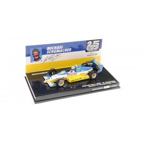 Reynard Spiess F893 F1 German F3 Championship 1989 Michael Schumacher Minichamps 517894302
