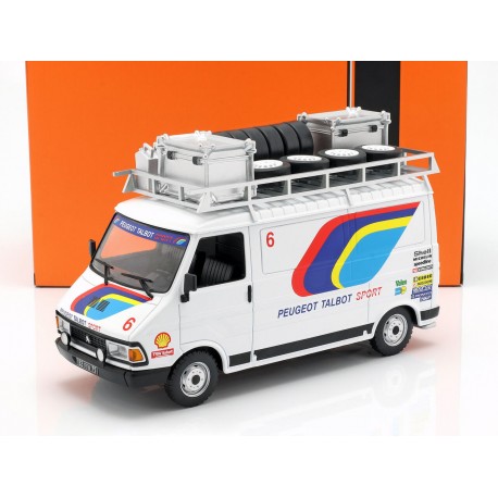 Citroen C35 Peugeot Talbot Sport Assistance Rallye 1985 IXO 18RMC019X