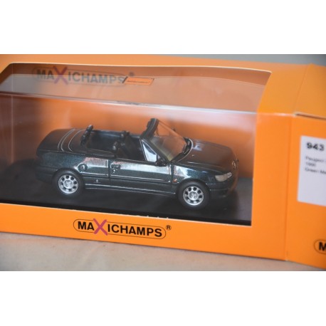 Peugeot 306 Cabriolet 1998 Verte Minichamps 943112833