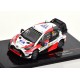 Toyota Yaris WRC 12 Rallye de Finlande 2017 Lappi Ferm IXO RAM656