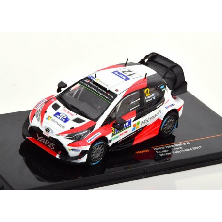 Toyota Yaris WRC 12 Rallye de Finlande 2017 Lappi Ferm IXO RAM656