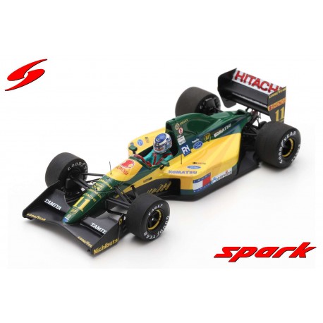 Lotus 107 11 F1 1992 Mika Hakkinen Spark S5355