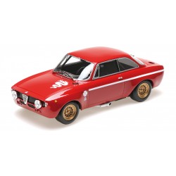 Alfa Romeo GTA 1300 Junior 1971 Red Minichamps 155120020