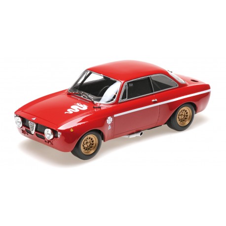 Alfa Romeo GTA 1300 Junior 1971 Red Minichamps 155120020