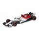 Alfa Romeo Sauber Ferrari C37 F1 Abu Dhabi 2018 Marcus Ericsson Minichamps 417182109