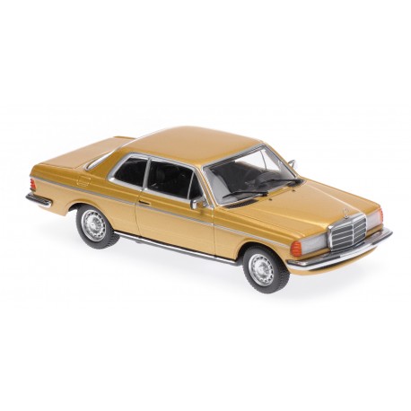 Mercedes Benz 230CE W123 1976 Gold Metallic Minichamps 940032220