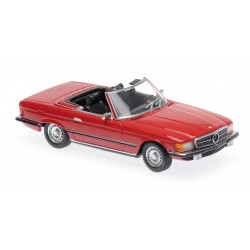 Mercedes Benz 350 SL 1974 Red Minichamps 940033432