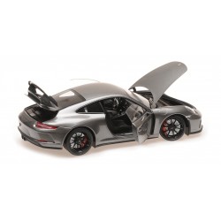 Porsche 911 GT3 2017 Grey Metallic Minichamps 110067034