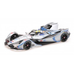 Venturi FE Team 19 Formula E Season 5 2019 Felipe Massa Minichamps 414180019