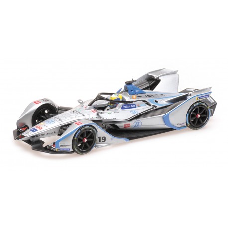 Venturi FE Team 19 Formula E Season 5 2019 Felipe Massa Minichamps 414180019
