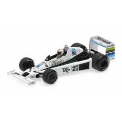 Williams Ford FW06 F1 USA Ouest 1979 Alan Jones Minichamps 410790027