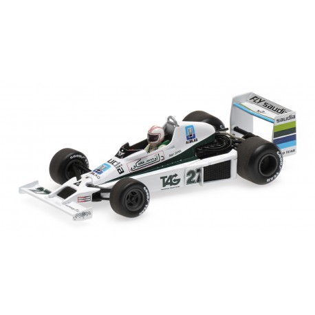 Williams Ford FW06 F1 USA Ouest 1979 Alan Jones Minichamps 410790027