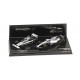 Set 40eme anniversaire Williams Ford FW06 Jones 1978 Williams Mercedes FW40 Massa 2017 Minichamps 412177840