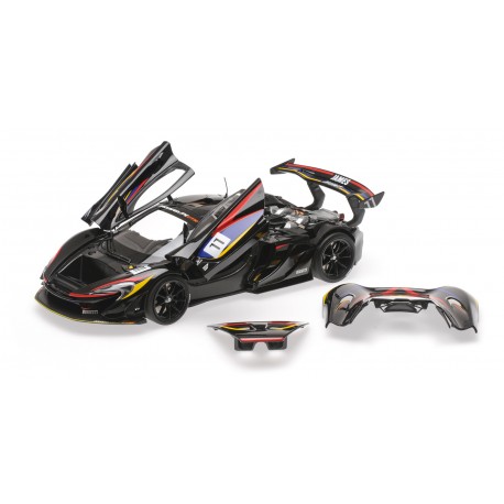 McLaren P1 GTR James Hunt 40th Anniversary Almost Real ALM840108