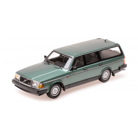 Volvo 240 GL Break 1986 Green Metallic Minichamps 155171410