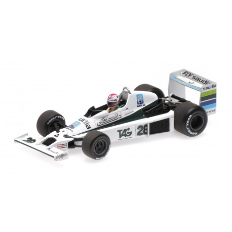 Williams Ford FW06 F1 1979 Clay Regazzoni Minichamps 410790028