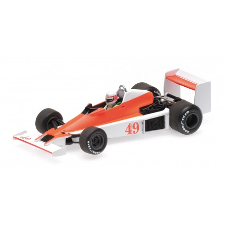 Williams Ford FW06 F1 Race of Champions Brands Hatch 1979 Giacomo Agostini Minichamps 410790049