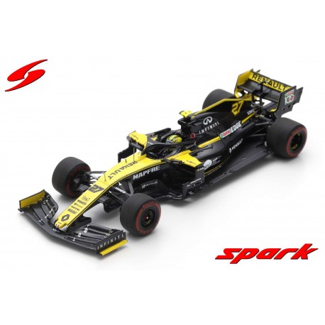 Renault RS19 F1 2019 Nico Hulkenberg Spark S6076