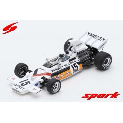 McLaren M19 15 F1 Monaco 1972 Brian Redman Spark S5391
