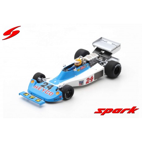 Hesketh 308D 24 F1 Pays-Bas 1976 Harald Ertl Spark S2242
