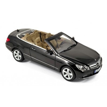 Mercedes E500 Cabriolet 2010 Noire Norev 183543