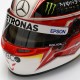 Casque Helmet 1/2 Lewis Hamilton F1 2019 Bell