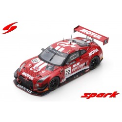 Nissan GT-R Nismo GT3 22 24 Heures de Spa Francorchamps 2018 Spark SB217