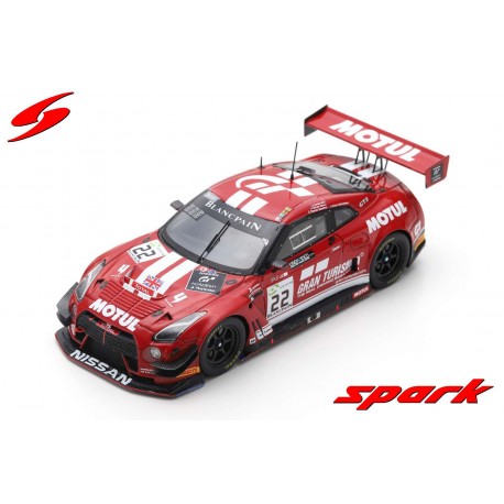 Nissan GT-R Nismo GT3 22 24 Heures de Spa Francorchamps 2018 Spark SB217