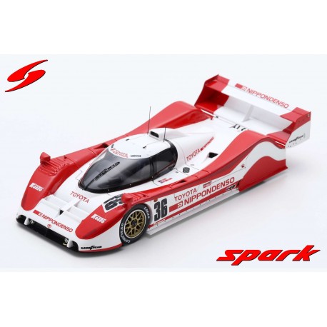 Toyota TS010 36 WSC Autopolis 1991 Spark SJ063